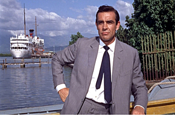 "Dr. No" the First James Bond Movie Premiers