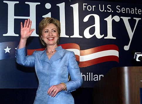 Hillary Clinton Elected to Senate