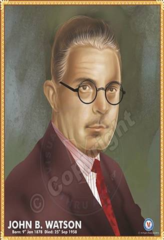 Jhon B. Watson (1878-1958)