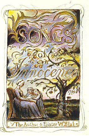 William Blake published Songs of innocence