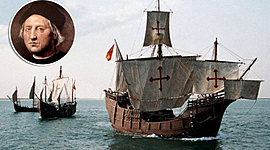 Timeline: Viajes de Colon