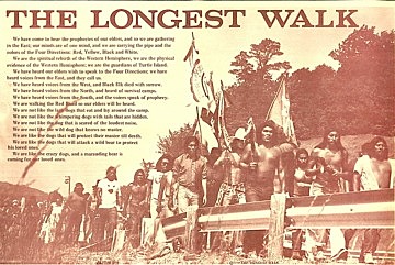 ‘Longest Walk’ draws attention to American Indian concerns: 1978