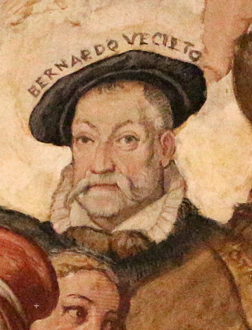 Su primer mecenas y llegada a Florencia