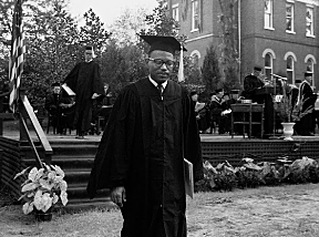 James Meredith Graduates