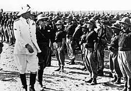 Italy invades Abyssinia