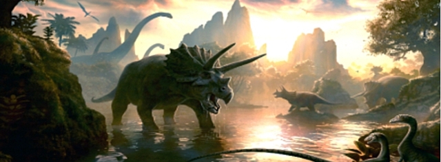 Aparición de los Dinosaurios