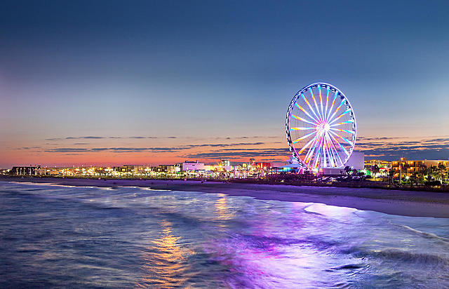 Went to Myrtle Beach