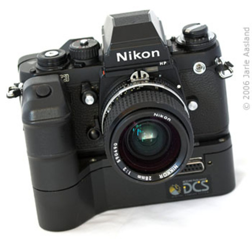 First Digital Still Camera