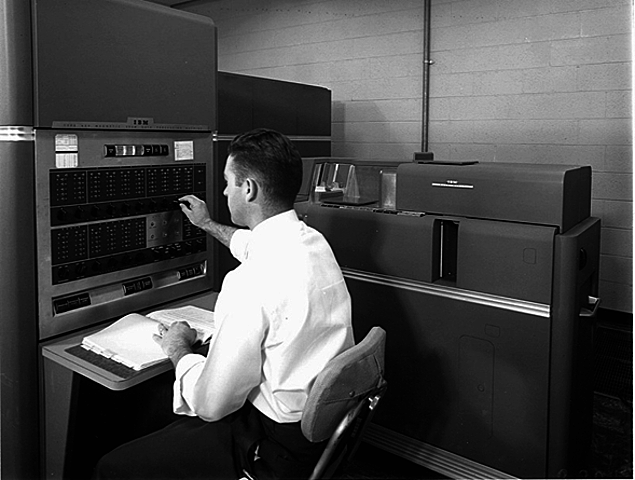 Segunda generacion de las computadoras 1953