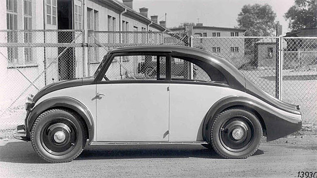 HISTORIA DEL PRIMER VOLKSWAGEN