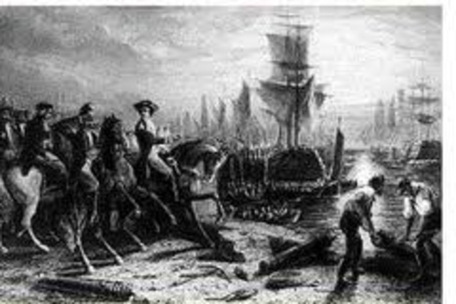 The Siege of Boston (The British Abandon Boston)