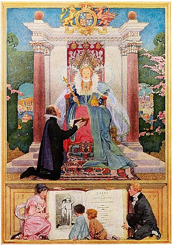 Tales of Shakespeare was published