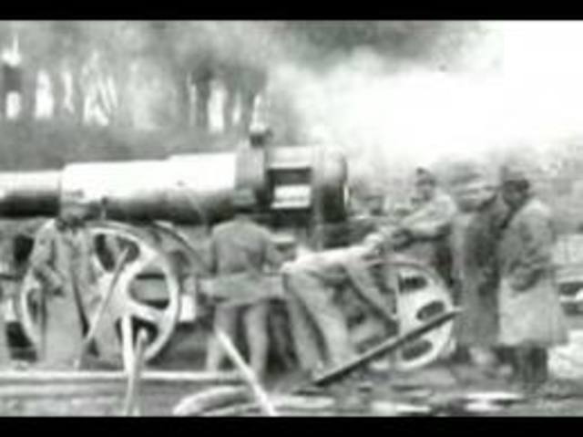 Austria- Hungary Declares War on Serbia.