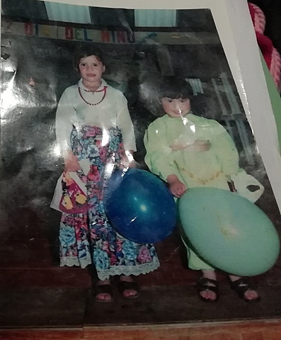 inicio de mis primeros estudios