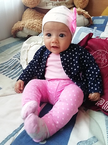 nacimiento de mi segunda sobrina