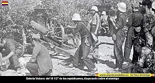 Derrota republicana en la batalla de Brunete.