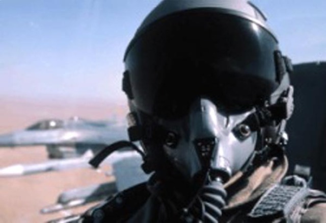 Pilotes de geures utilise un nouveau type de visière.