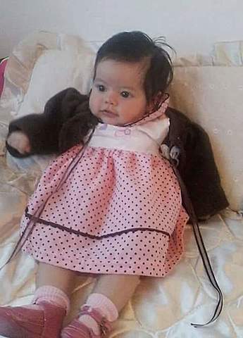 nacimiento de mi primer sobrina