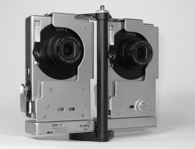 Les Premiers Photos Stéréographiques