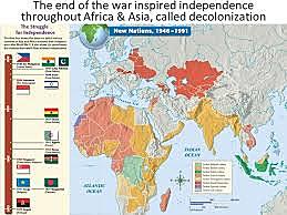 Decolonization in Sub-Saharan Africa