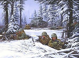 Termina la guerra de broma .