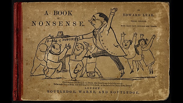 Edward Lear published his Book of Nonsense