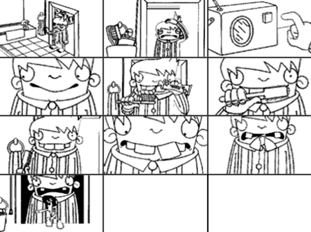 Making A Storyboard.