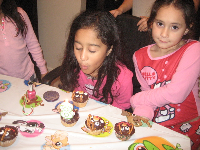 My 8th birthday
