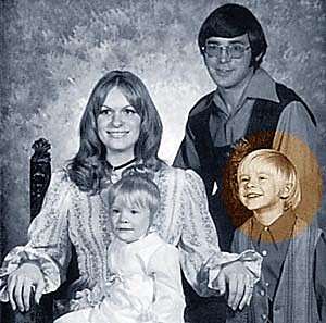 Divorcio de los padres de Cobain