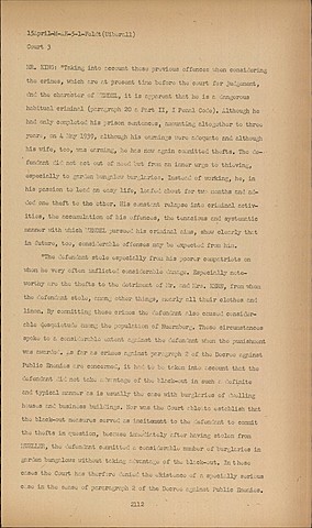 Decree Agaist Public Enemies