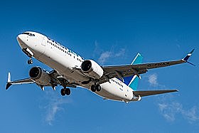 Création du Boeing 737 max, par la société Boeing Commercial Airplanes