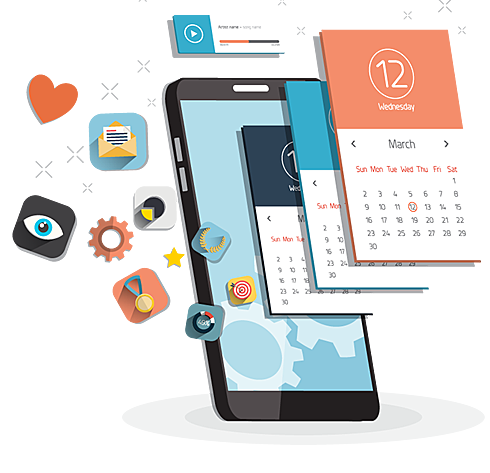 Entrega de boceto de diseño App