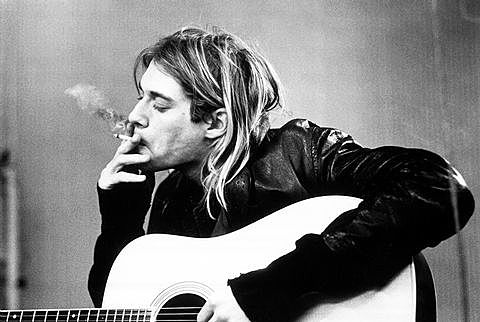 Adicción de Cobain