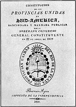 Constitución de 1819