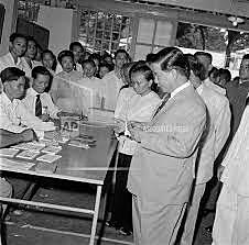 ngo Dinh Diem Cancels Elections in Vitenam