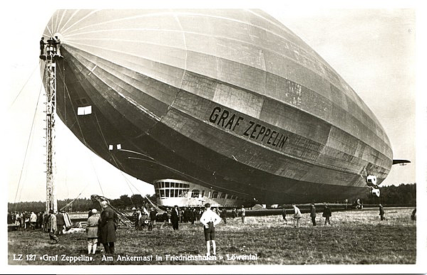 premier ballon dirigeable