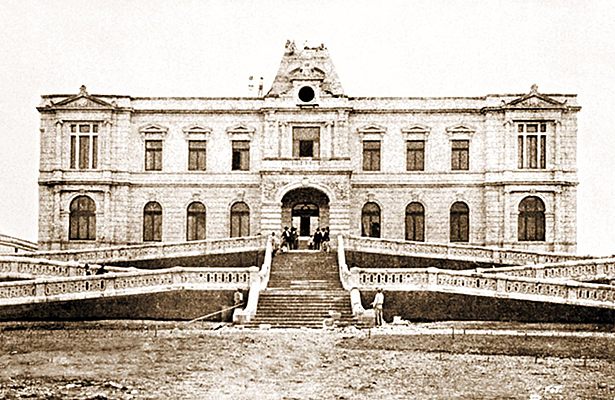 Hospital la castañeda en México