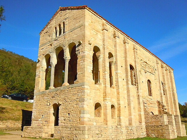 ARTE PRERROMÁNICO. ARTE ASTURIANO