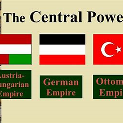 Timeline: WWI Central Powers