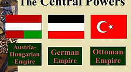 Timeline: WWI Central Powers