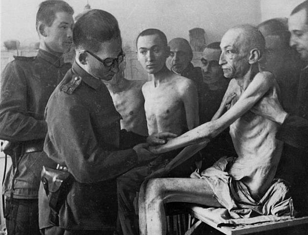 Liberación de Auschwitz .