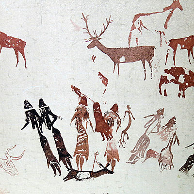 Timeline: ORIGENES DEL ARTE, IRENE