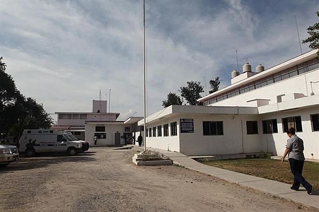 Hospital psiquiátrico CAISAME Zapote