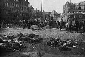 Bombardeo de Dresde .