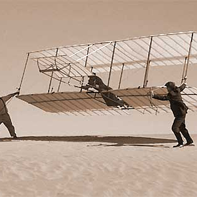 Timeline: histoire de l'aviation