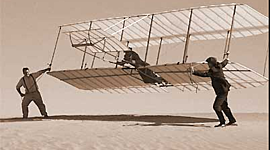 Timeline: histoire de l'aviation