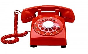 Telèfon vermell