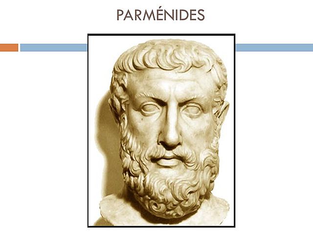Parmenides (530 - 515 aC)