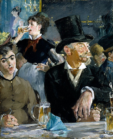 Édouard Manet - "En el Café"