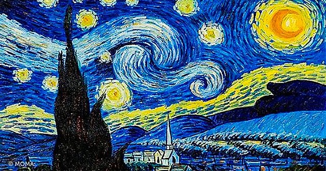 Van gogh - Nit estelada